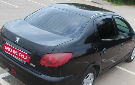 Peugeot 206, 2008 год, 385 000 рублей, 27 фотография