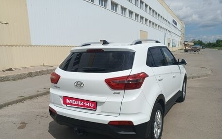 Hyundai Creta I рестайлинг, 2017 год, 1 700 000 рублей, 8 фотография