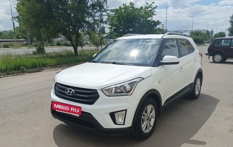 Hyundai Creta I рестайлинг, 2017 год, 1 700 000 рублей, 12 фотография