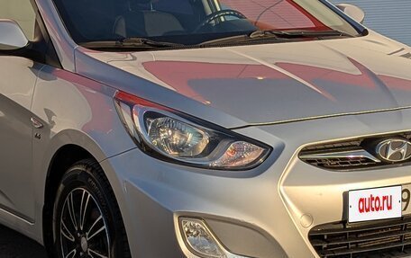 Hyundai Solaris II рестайлинг, 2012 год, 749 000 рублей, 3 фотография