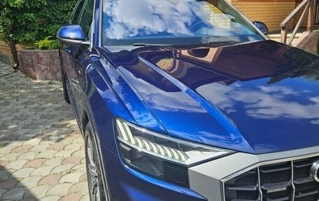 Audi Q8 I, 2019 год, 4 875 000 рублей, 2 фотография