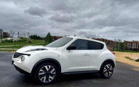 Nissan Juke II, 2013 год, 1 130 000 рублей, 7 фотография