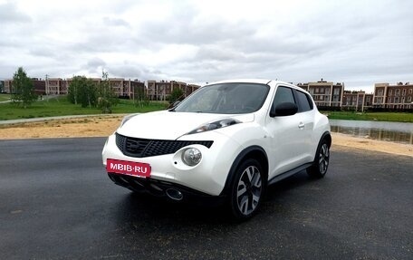 Nissan Juke II, 2013 год, 1 130 000 рублей, 8 фотография