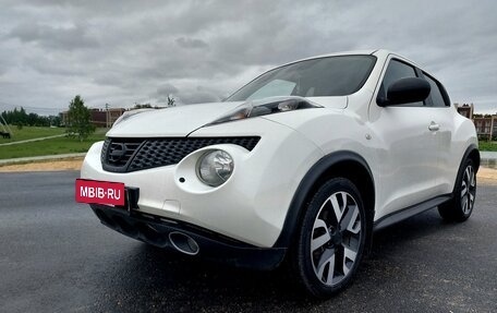 Nissan Juke II, 2013 год, 1 130 000 рублей, 9 фотография