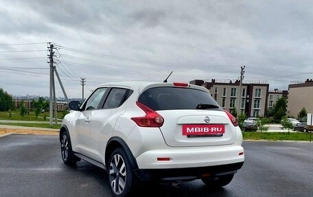 Nissan Juke II, 2013 год, 1 130 000 рублей, 5 фотография
