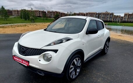 Nissan Juke II, 2013 год, 1 130 000 рублей, 10 фотография