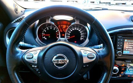 Nissan Juke II, 2013 год, 1 130 000 рублей, 19 фотография