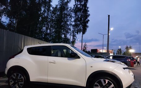 Nissan Juke II, 2013 год, 1 130 000 рублей, 22 фотография