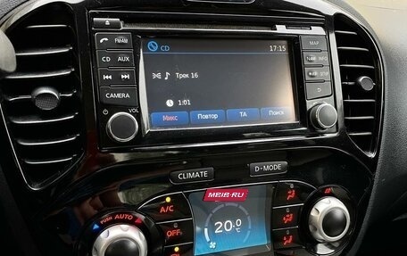 Nissan Juke II, 2013 год, 1 130 000 рублей, 17 фотография