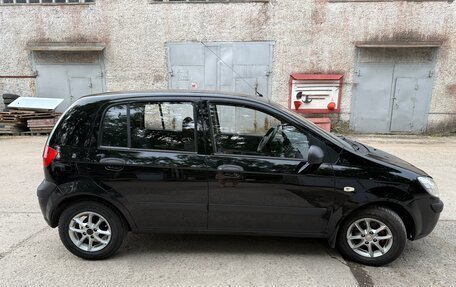Hyundai Getz I рестайлинг, 2008 год, 380 000 рублей, 6 фотография