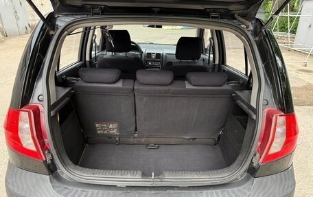 Hyundai Getz I рестайлинг, 2008 год, 380 000 рублей, 12 фотография