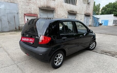 Hyundai Getz I рестайлинг, 2008 год, 380 000 рублей, 5 фотография