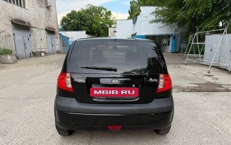 Hyundai Getz I рестайлинг, 2008 год, 380 000 рублей, 4 фотография