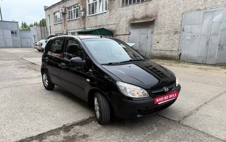 Hyundai Getz I рестайлинг, 2008 год, 380 000 рублей, 7 фотография