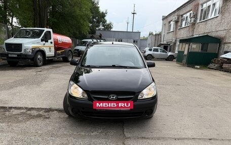 Hyundai Getz I рестайлинг, 2008 год, 380 000 рублей, 8 фотография