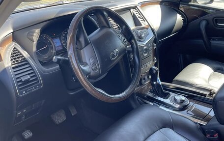 Infiniti QX80 I рестайлинг, 2014 год, 3 800 000 рублей, 10 фотография