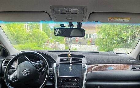 Toyota Camry, 2017 год, 2 350 000 рублей, 4 фотография