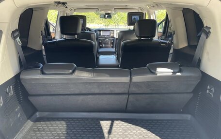 Infiniti QX80 I рестайлинг, 2014 год, 3 800 000 рублей, 12 фотография