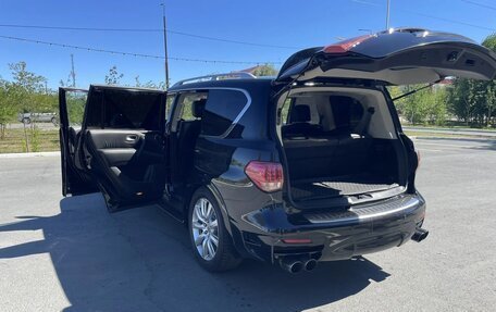 Infiniti QX80 I рестайлинг, 2014 год, 3 800 000 рублей, 5 фотография