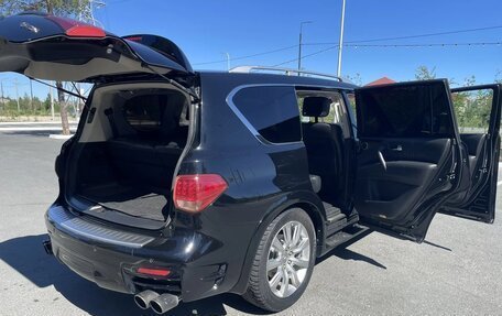 Infiniti QX80 I рестайлинг, 2014 год, 3 800 000 рублей, 7 фотография
