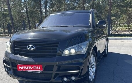 Infiniti QX80 I рестайлинг, 2014 год, 3 800 000 рублей, 2 фотография