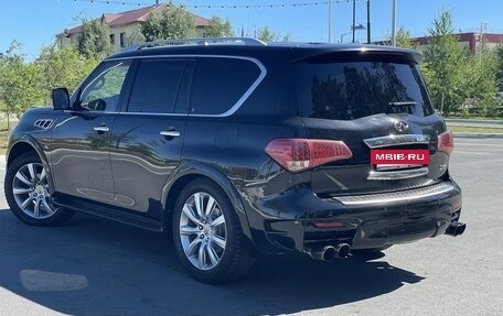 Infiniti QX80 I рестайлинг, 2014 год, 3 800 000 рублей, 4 фотография