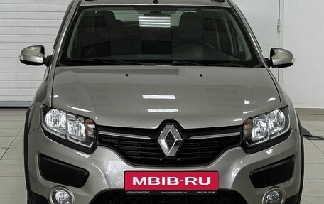 Renault Sandero II рестайлинг, 2015 год, 1 049 900 рублей, 3 фотография