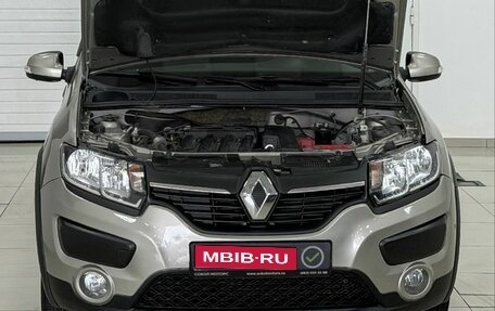 Renault Sandero II рестайлинг, 2015 год, 1 049 900 рублей, 5 фотография