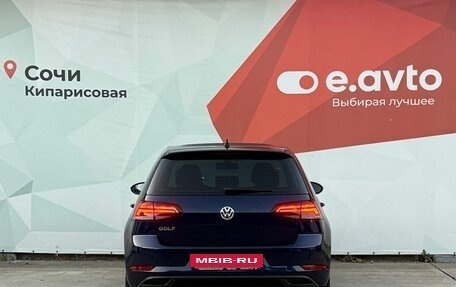 Volkswagen Golf VII, 2018 год, 1 790 000 рублей, 5 фотография