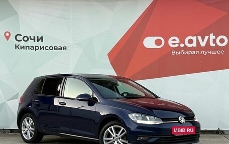 Volkswagen Golf VII, 2018 год, 1 790 000 рублей, 3 фотография