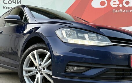 Volkswagen Golf VII, 2018 год, 1 790 000 рублей, 7 фотография