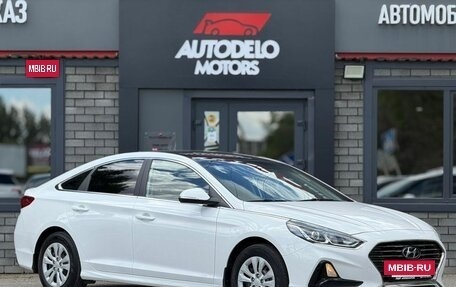Hyundai Sonata VII, 2019 год, 1 860 000 рублей, 8 фотография