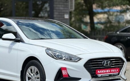 Hyundai Sonata VII, 2019 год, 1 860 000 рублей, 7 фотография