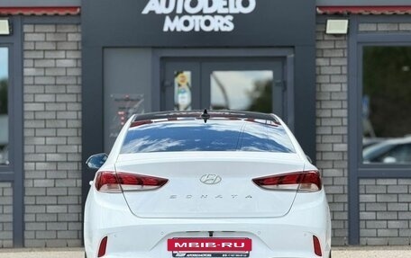 Hyundai Sonata VII, 2019 год, 1 860 000 рублей, 11 фотография