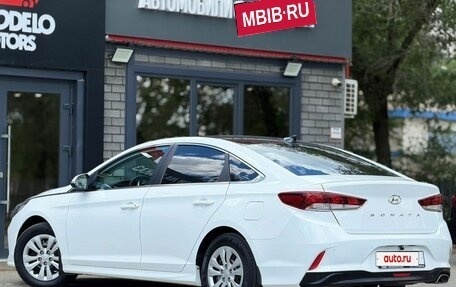 Hyundai Sonata VII, 2019 год, 1 860 000 рублей, 2 фотография