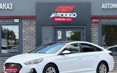 Hyundai Sonata VII, 2019 год, 1 860 000 рублей, 4 фотография