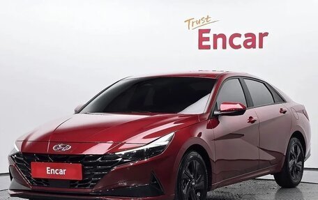 Hyundai Avante, 2023 год, 1 470 000 рублей, 1 фотография