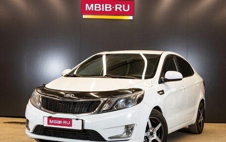 KIA Rio III рестайлинг, 2014 год, 659 000 рублей, 1 фотография