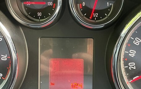 Opel Astra J, 2013 год, 720 000 рублей, 13 фотография