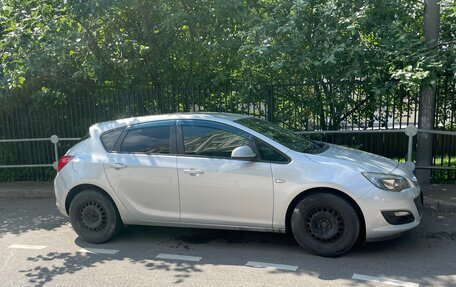 Opel Astra J, 2013 год, 720 000 рублей, 15 фотография
