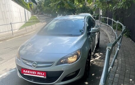 Opel Astra J, 2013 год, 720 000 рублей, 14 фотография