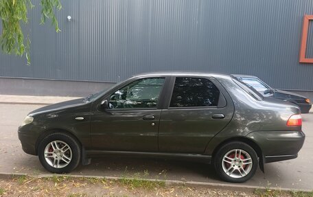 Fiat Albea I рестайлинг, 2008 год, 305 000 рублей, 7 фотография
