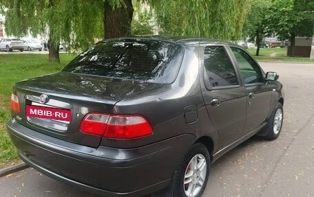 Fiat Albea I рестайлинг, 2008 год, 305 000 рублей, 8 фотография