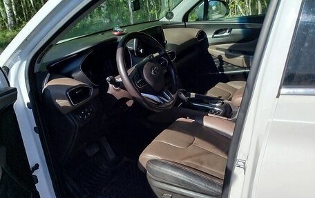 Hyundai Santa Fe IV, 2019 год, 2 700 000 рублей, 3 фотография