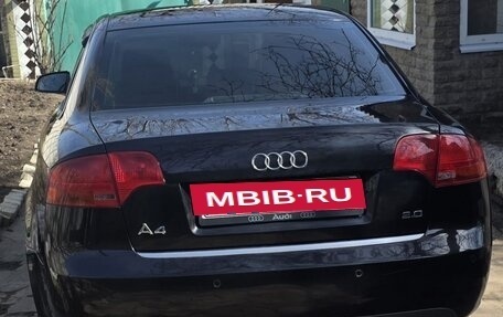 Audi A4, 2007 год, 1 000 000 рублей, 4 фотография