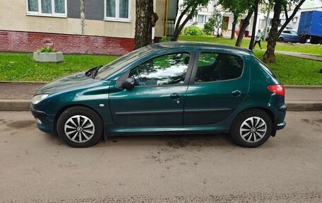 Peugeot 206, 2004 год, 550 000 рублей, 2 фотография