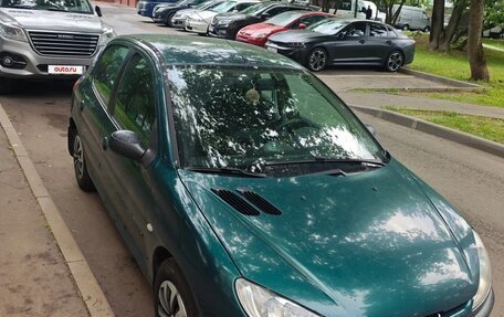 Peugeot 206, 2004 год, 550 000 рублей, 4 фотография