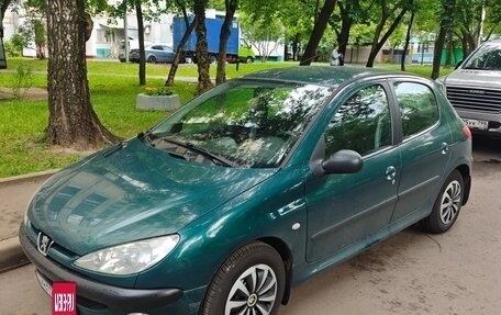 Peugeot 206, 2004 год, 550 000 рублей, 3 фотография