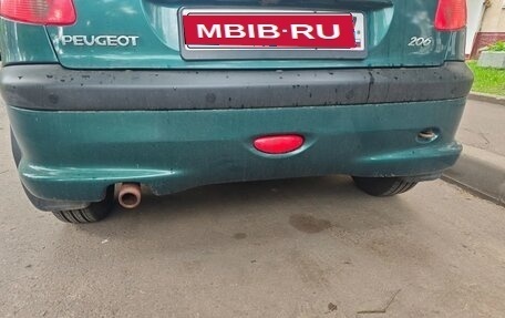 Peugeot 206, 2004 год, 550 000 рублей, 7 фотография