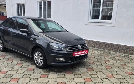 Volkswagen Polo VI (EU Market), 2018 год, 840 000 рублей, 3 фотография